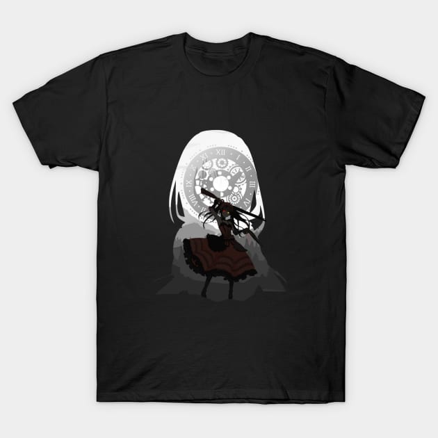 Kurumi Tokisaki T-Shirt by artoriaa